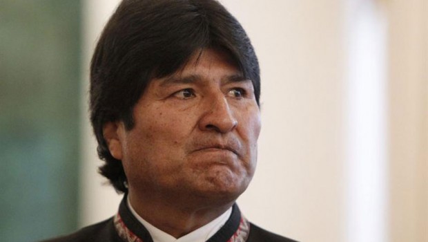 Evo Morales aprovecha primer discurso frente al Papa para sacar a colación demanda por salida soberana al mar