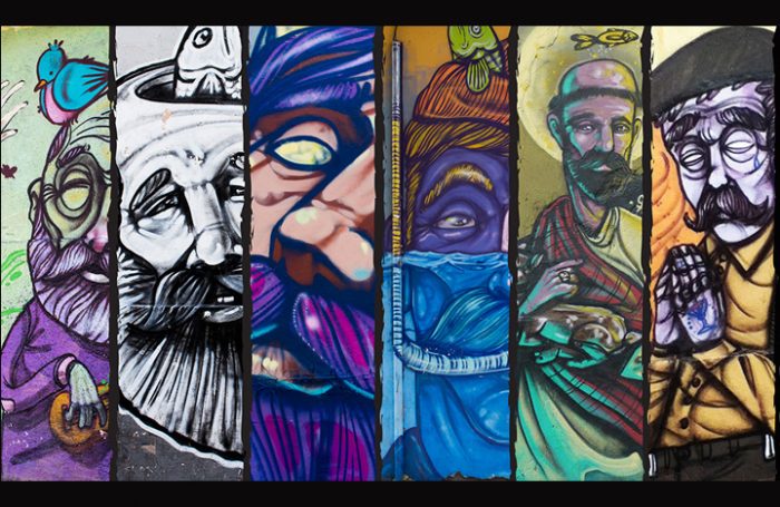 Movimiento de Arte Público Actual -MAPA- difunde propuesta de los exponentes chilenos del street art