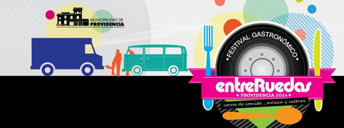 Kombis y carros de comida se reúnen en gran festival gastronómico de Providencia