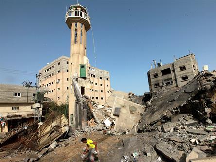 Israel intensifica su campaña militar contra la Franja de Gaza