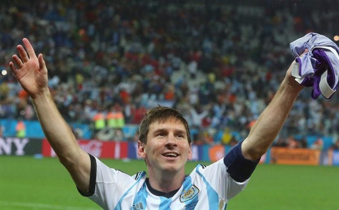 Messi, a 90 minutos de emular a Maradona como campeón del mundo