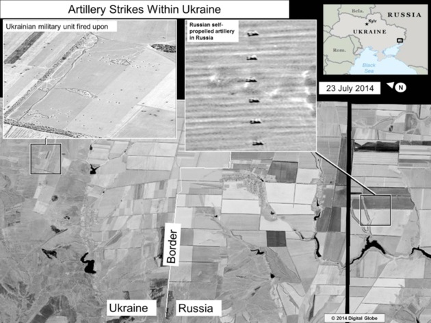 La OTAN corrobora el lanzamiento de cohetes a Ucrania desde territorio ruso
