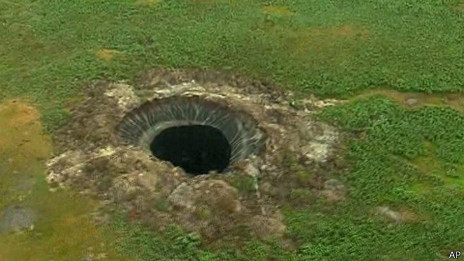 ¿Qué causó el misterioso cráter gigante hallado en Siberia?