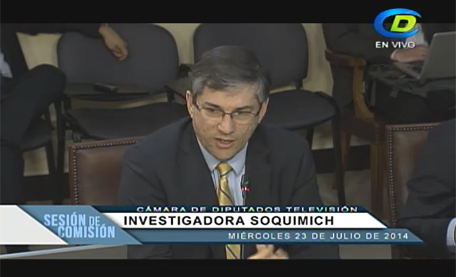 Comisión Investigadora caso Cascadas partió haciéndole el juego a Ponce