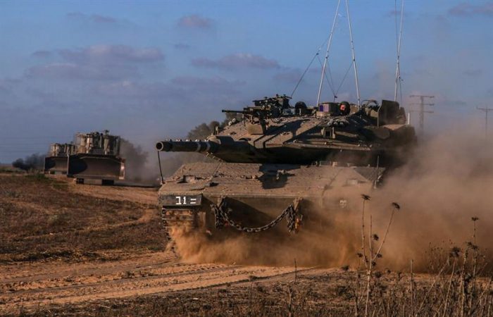 Israel despliega en Gaza a casi todo su ejército regular de combate
