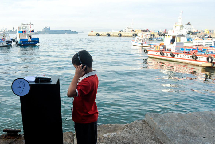 En el Día Mundial de la Escucha, insólito proyecto invita a oír los sonidos bajo el mar