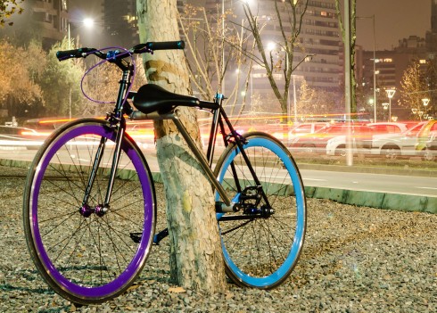 La bicicleta chilena antirrobo que nació de un mal recuerdo