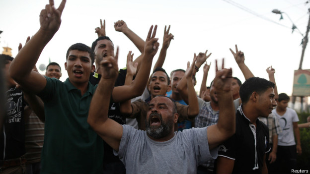 Palestinos anuncian «tregua duradera» entre Hamas e Israel