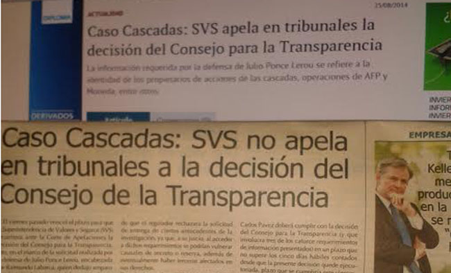 La pirueta del DF con la apelación de la SVS
