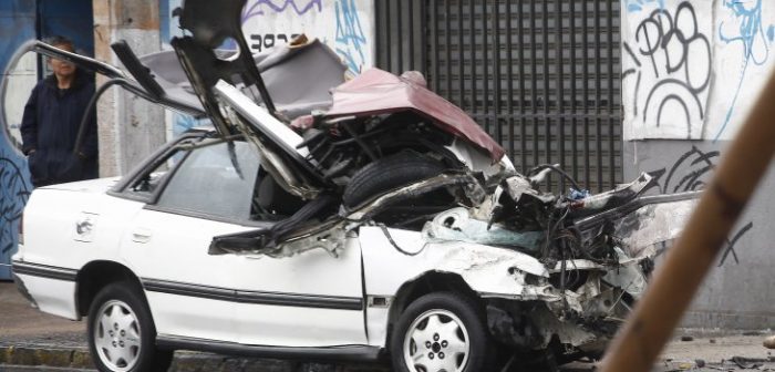 Tres muertos en accidente vehícular en Conchalí