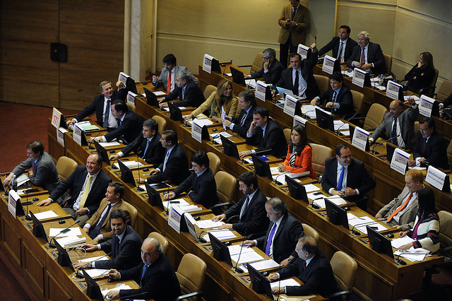 La UDI queda sola y resto de la Alianza aprueba fin del binominal en la Cámara de Diputados