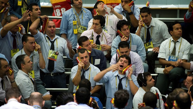 Argentina, Gaza, Ucrania y datos de empleo de USA se suman a resultados decepcionantes de algunos pilares de Wall Street para tensionar mercados