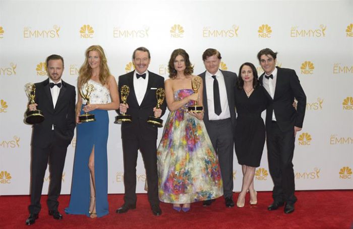 Los Emmy ponen el broche de oro a «Breaking Bad»
