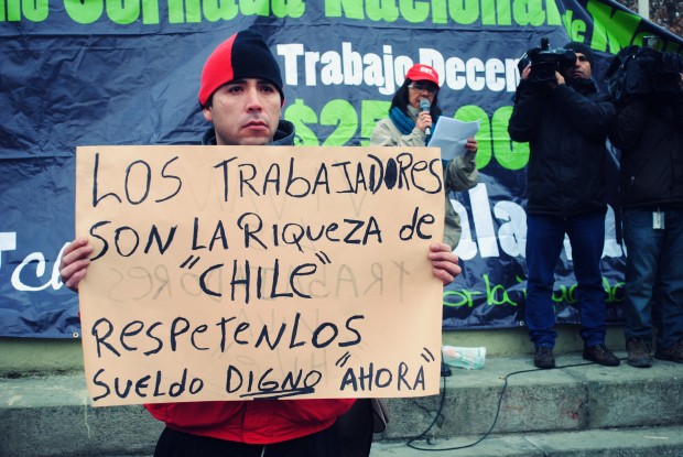 Cepal: «Las alzas graduales al salario mínimo en Chile han contribuido a reducir la desigualdad sin afectar el empleo»