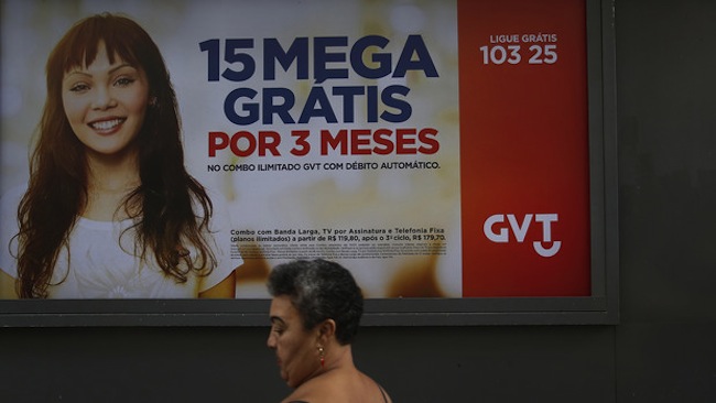 Interés de Telefónica en Brasil anuncia guerra de ofertas por GVT