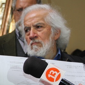 Gabriel Salazar: «No me extraña que la justicia chilena se tarde en aplicar justicia»