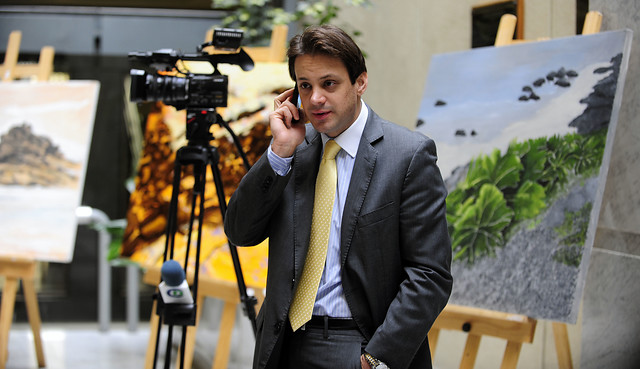 Gaspar Rivas se convierte en el sexto parlamentario que se va de RN