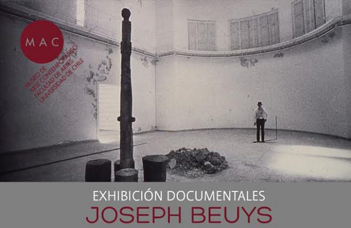 Documental «Homenaje a Beuys» en Café del MAC de Parque Forestal, 30 de agosto