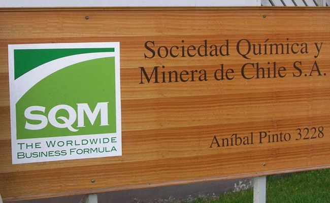 Julio Ponce se lamenta: SQM completa su quinto trimestre consecutivo de baja en sus utilidades