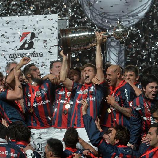 San Lorenzo se corona campeón de la Copa Libertadores