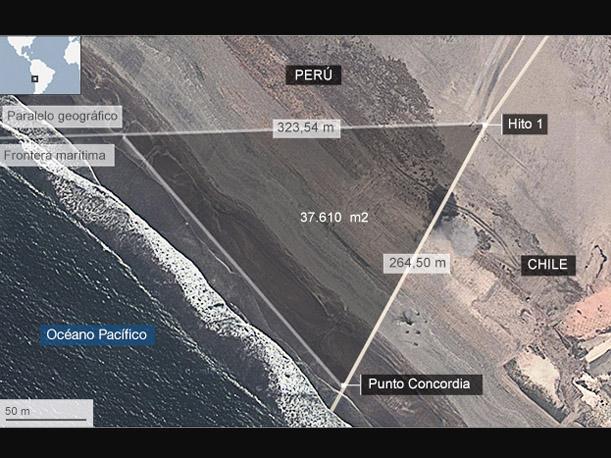 Organizaciones peruanas ratifican que marcharán hacia el «triángulo terrestre»
