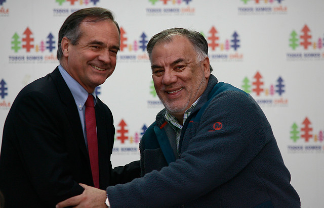Andrade sobre subpactos: La DC «nunca va a estar sola»