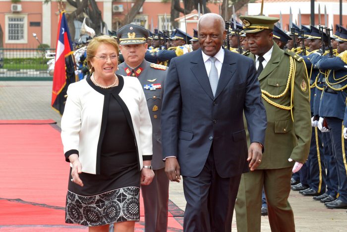 Bachelet pide en Angola una mayor integración y cooperación entre América Latina y África