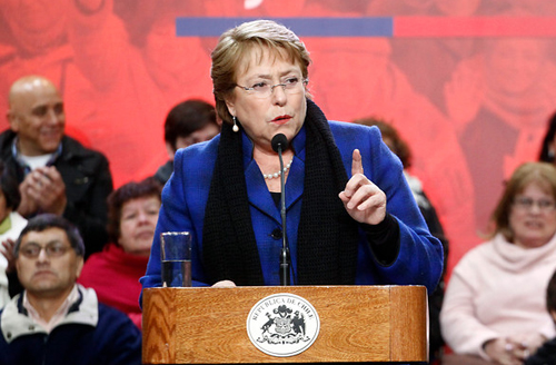 Bachelet, la generación de los sobrevivientes  y la “Orquesta Roja”