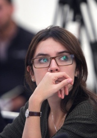 Vallejo arremete contra Ignacio Walker y dice que el senador «tiene poder de veto y es la derecha la que lo apoya”