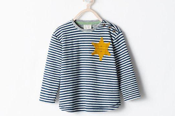 Zara pide perdón por polémica camiseta comparada con uniforme de campos de concentración nazis