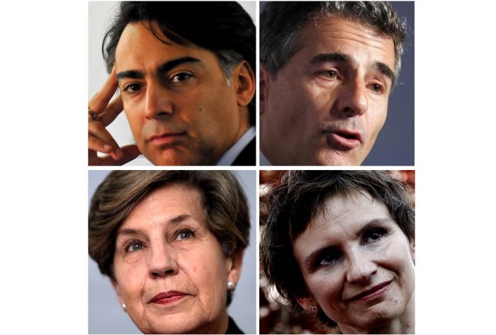 Encuesta CEP: Velasco, Isabel Allende, MEO y Carolina Tohá secundan a Bachelet en lista de políticos mejor evaluados
