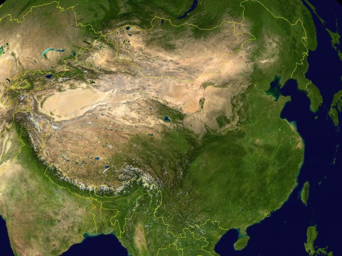 Satélites chinos detectan túneles secretos con Asia Central y Corea del Norte