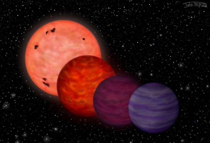 Descubren objeto tipo planeta que pudo nacer como estrella