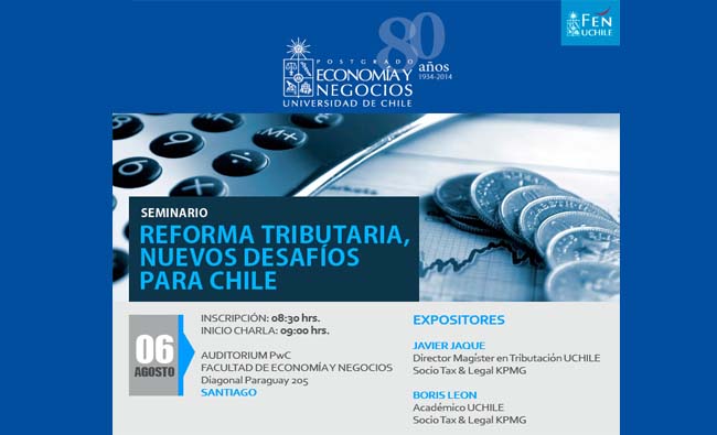 FEN de la U. de Chile realiza seminario «Estrategias y Experiencias en el Mundo Digital»