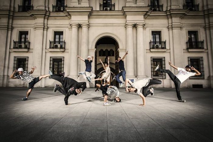 «Flying steps», la compañía alemana de breakdance aterriza por segunda vez en Chile