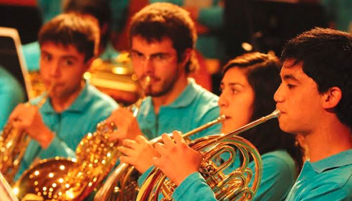 Concierto gratuito de la Fundación de Orquestas Juveniles en Cerrillos, 8 de agosto