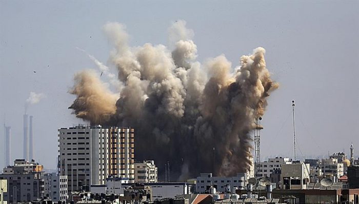 Hamás e Israel reanudan el fuego tras expirar tregua de 72 horas en Gaza