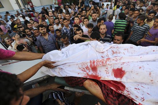 Los muertos en Gaza superan los 1.650 y se contabilizan casi 9.000 heridos