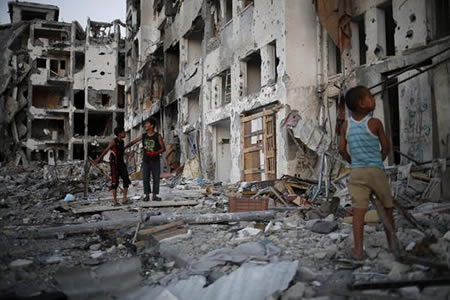 Ofensiva israelí en Gaza ha matado a 447 niños: más que en las dos anteriores