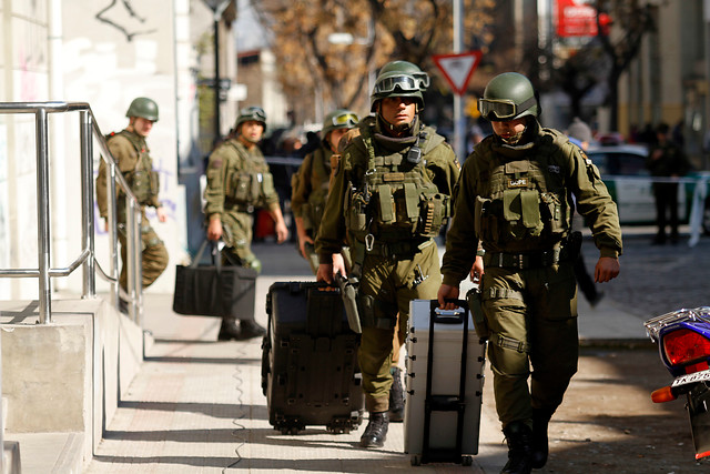 Diputado UDI preocupado por países que estarían advirtiendo sobre «terrorismo incipiente» en Chile