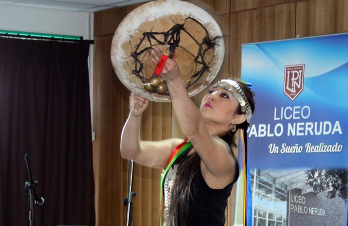 Liceo Pablo Neruda de Temuco presentó innovadora asignatura de Lengua y Cultura Mapuche