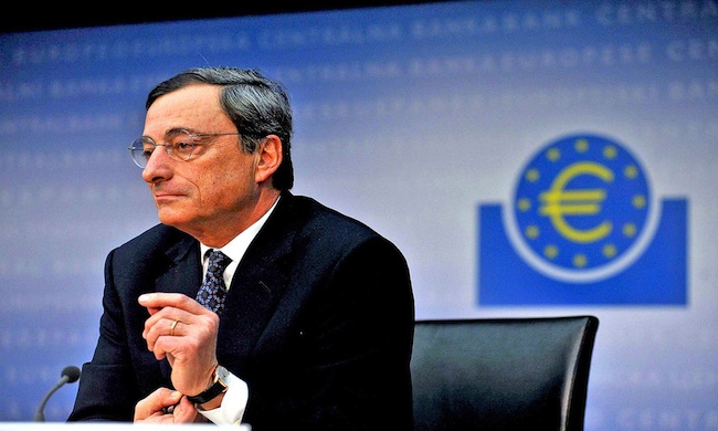 Sorpresivo anuncios del Banco Central Europeo impulsan acciones europeas a máximos 6 años y medio y gatillan rally en Wall Street