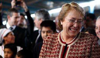 Bachelet, Sebastián y el Día del Niño