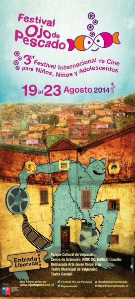 Festival Internacional de Cine Ojo de Pescado en Valparaíso, del 19 al 23 de agosto