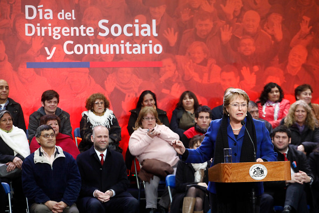 La broma de Bachelet a Elizalde: «Saludemos a nuestra versión chilena de Onur»