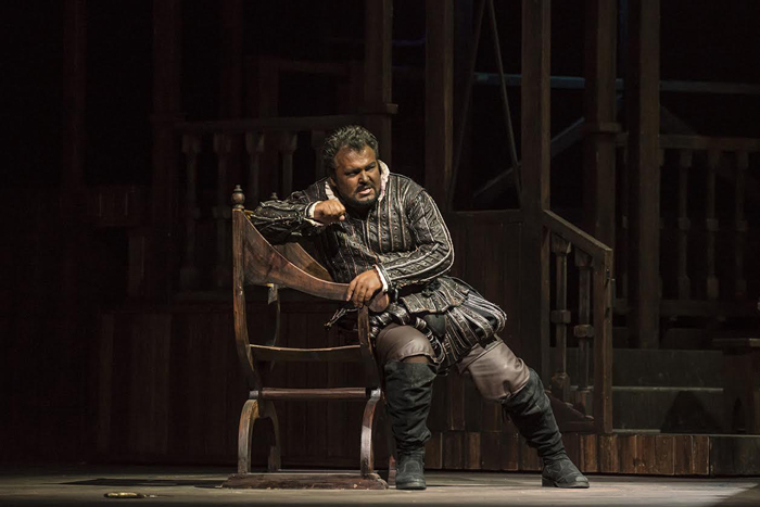 Con la ópera “Otello” de Verdi, el Teatro Municipal celebra los 450 años de William Shakespeare