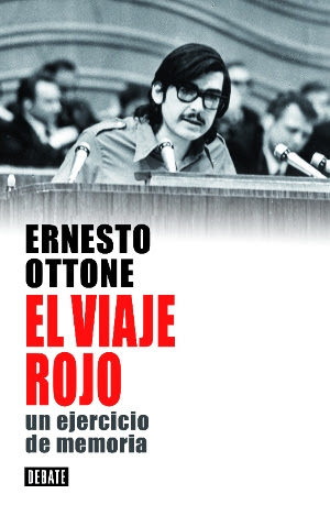 Lanzamiento del libro «El viaje rojo. Un ejercicio de memoria» en la Casa Central de la Universidad Diego Portales, 5 de agosto