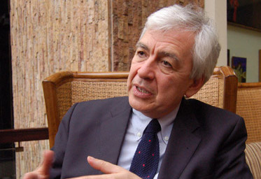 El almuerzo del ministro Peñailillo y Enrique Correa en el departamento de Ottone