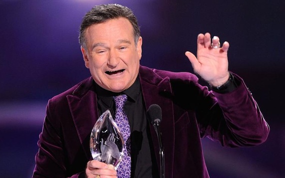 Robin Williams murió ahorcado con un cinturón