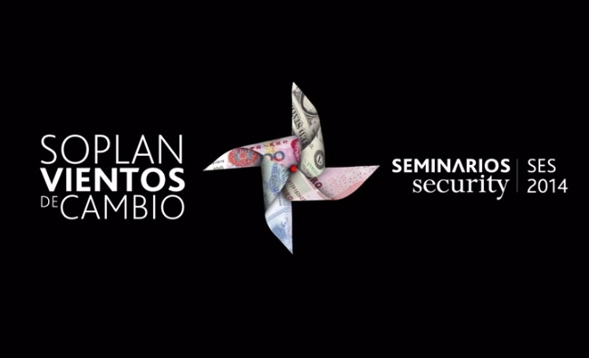 Seminario Security con las presentaciones de Andrés Velasco y Ricardo Caballero